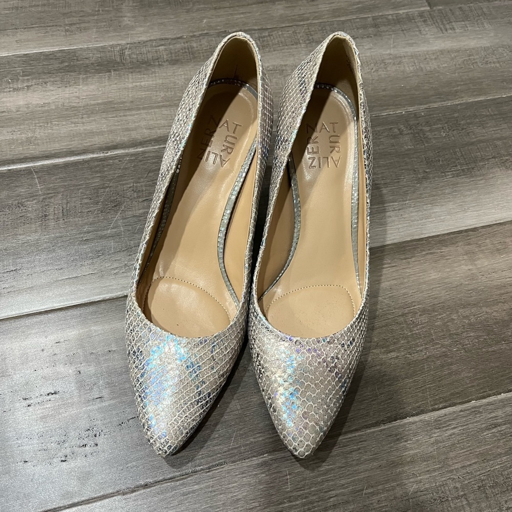Silver High Heals